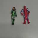 Marvel Legends LOOSE Marvels Sersi Figure and Marvel Hasbro Legends Series Retro Fantastic Four High Evolutionary 6-inch Action Figure Toy