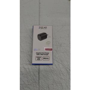 ZGear Adaptive Fast Charger USB C Wall Charger