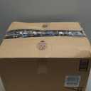 Water Hyacinth Storage Baskets 11x11x11 Inch Wicker Storage Cubes Set of 2Baskets,Handwoven Foldable Wicker Cubes with Sturdy Handles, Rustic Laundry Organizer for Bedroom Shelves, Kitchen, Bathroom