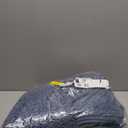 OLANLY Bathroom Rugs 30x20, Extra Soft Absorbent Chenille Bath Rugs, Rubber Backing Quick Dry, Machine Washable Bath Mats for Bathroom Floor, Tub and Shower, Home Decor Accessories, Cornflower Blue