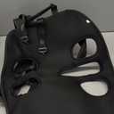 FCT Dog Backpack Carrier - Spine-Friendly for Midium to Large Dogs (18-30 lbs), Horizontal Design Dog Carrier with Adjustable Back Straps,Legs-Out Comfort for Travel/Hiking/Cycling (Black, Size L)