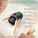 Medcursor Cordless Hand Massager - Hand Massager with Heat and Compression, Hand Warmer with Acupressure Beads, 6 Massage Modes, 2 Heat Levels, 3 Timers