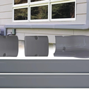 3 in. x 7.5 ft. Gray Cover Kit for Air Conditioner and Heat Pump Line Sets-Ductless Mini Split or Central