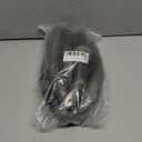 15 Inch Car Leather Steering Wheel Cover, Automotive Accessories Elastic Breathable Anti-Slip Soft Wheel Protector Fits Men and Women, Suitable for SUVs, Trucks, Vehicles and RVs (Gray)