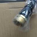 GLAHODEN Retractable Garden Hose Reel 1/2 in x 100 ft, 2025 Upgraded Dual Ratchet Lock UV & Freeze Protection Brass Seal Slow Retraction Anti-Tangle Hose 180Swivel Reinforced Scaffold Wall Mount (Dark Gray)