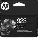 HP 923 Black Ink Cartridge Printers | Works with Printer Series: OfficeJet 8120, OfficeJet Pro 8130 | Eligible for Instant Ink | 4K0T3LN
