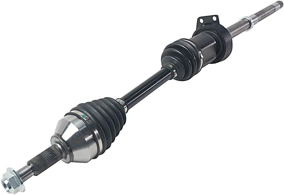 cciyu CV Axle Shaft Assembly Fit For Ford Flex 2009-2014 Lincoln Mkt 2010-2012 AWD Front Right Passenger Side NCV11176