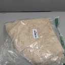 Beige Lace Curtains 45 Inch Length for Kitchen Window 2 Panels Set Rustic Leaf Floral Pattern Vintage Sheer Lace Curtains Short, Rod Pocket Privacy Sheer Window Lacy Caf Curtains, 42 x 45 Inch