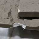 KASARO 3D Faux Stone Wall Panels, 4 PCS PU Wainscoting Panel for Interior Wall Decor, Cement Texture Thicker Accent for Home, Office, 43.3 23.6 inch(Concrete Gray)