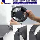 BN61-14898A BN96-42913A Wall Mount VESA Adapter Bracket for Samsung Odyssey G6 G7 27/28/32/49'' Monitor C49HG90DM C49J890DK C49RG90SS S49A950UI C32G75TQS C32HG70QQ S32BG650E S32BG652E S32BG654E