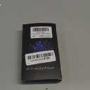 Portable MP3 Player with Speaker, Mini Bluetooth 5.2 MP3 Player with Headphone Jack,Independent Volume Control, FM Radio,Voice Recorder Expandable 512GB(Black)