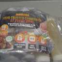 Set of 6 Inverted Condiment Squeeze Bottles 16 oz  Upgraded Design with Added Sealing Gaskets, Self-Closing Valve, Easy-to-Fill Clear Bottles for Sauces, Dressings, Ketchup, Mustard for Everyday Use