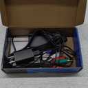 HDMI to Component Converter, YPbPr + R/L Audio Adapter Converter 1080P 5RGB Converter for Blu-ray DVD, STB, PS3, PS4, Fire Stick, PC, Xbox, Roku, DVD Players