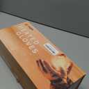 SAVIOR HEAT 3.0 Heated Ski Gloves for Men&Women,7.4V 3000mAh Anti-Freeze Battery, PD Fast Charging&Bluetooth APP Control,Waterproof Goat Leather,3M Thinsulate for Skiing Motorcycle (X-Large, BLACK)