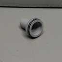 Delta Faucet RP51916 Diverter Trim Sleeve (36 cubic inches, Chrome)