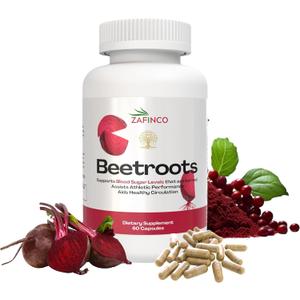 Beet Root MAX Capsules -Organic 1300mg High power BeetRoot Supplements for Blood Flow, Mens Performance, Digestive & Immune System. US made Beet Root Powder Capsules- Non-GMO and Gluten Free-60 Count