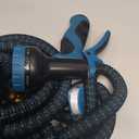 50ft Water Hose - Upgraded Leakproof Lightweight No-Kink Garden Hose, Flexible Expanding Water Hose with Triple Layered Latex Core, Bag and Holder