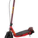 Razor Power Core XLR 100 Electric Scooter Outdoor Ride-On Toy for Ages 8+, Up to 10 MPH, 8" Pneumatic Front Tire, 90W High-Torque Hub Motor, Red