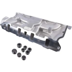 High Rise Aluminum Intake Manifold Replacement for Fo-rd Small Block SBF Windsor 260 289 302 Vahaha