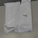 DOITOOL Flatware Tray with Lid, 2Pcs Kitchen Drawer Organizer, Kitchen Cutlery Tray and Utensil Drawer Organizer with Cover, Countertop Silverware Storage Container (Black)