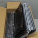 9 Pack X-Large Shoe Organizer, Thicken&Sturdy Shoe Storage Box with Clear Magnetic Door, Stackable Shoe Box with Solid Plastic, Shoe Organizer for Closet (Black)