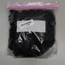 Deep Wave Human Hair Bundles with Closure 20 22 24 26+18 Inch 5x5 HD Lace Closure 15A Deep Curly 4 Bundles Human Hair More Full and Thick 100 Brazilian Virgin Wet and Wavy Water Wave Bundle Human Hair