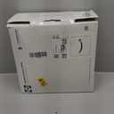 Sealy Electric Blanket Wearable with Foot Pocket, Electric Snuggle Blanket with Sleeves, Flannel & Sherpa Heating Throw with 6 Heat Settings & 2-10 Hours Auto Shut Off, 50 * 70"+18" Beige