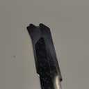 ZONGOOL 8 PCS Rug Tape, Reusable Washable Carpet Tape, Double Sided Non-Slip Rug Pads for Hardwood Floors, Rug Stoppers for Area Rugs, Black