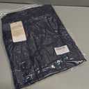 dowerme Womens Tops 2026 Spring V Neck T-Shirts Long Sleeve Shirts Lace Crochet Work Blouses Dressy Casual Loose Tunics (S)