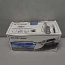 BEAUTURAL 1800-Watt Steam Iron with Digital LCD Screen, Double-Layer and Ceramic Coated Soleplate, 3-Way Auto-Off, 9 Preset Temperature and Steam Settings for Variable Fabric Gray