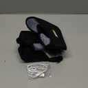 CAMECO 2-in-1 Cordless Hip Heating Pad with Massage for Sciatica Pain Relief, 5000mAh Battery & 104-140 Heated Hip Brace for Women Men Arthritis, Rechargeable Hip Massager Heat Pad for Home Office (Black/Gray)