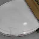 American Standard Elongated Toilet Seat with Toddler Seat, Soft Close, 2 in 1 Seat, White, Great for Adults and Child