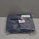 Bedsure Navy Blue Duvet Covers Queen Size - Prewashed Cotton-Like Polyester Duvet Cover, Soft Queen Duvet Cover Set 3 Pieces with Zipper Closure, 1 Duvet Cover 90x90 inches and 2 Pillow Shams (05 - Navy Blue (No Comforter))