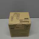 Panasonic Cordless Phone with Answering Machine, Advanced Call Block, Bilingual Caller ID and High-Contrast Display, Expandable System with 2 Handset Cordless Telephones - KX-TGD832M (Metallic Black)