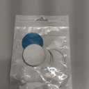 12 Pcs Under Cabinet Lights Magnetic Sticky Replacement Magnetic Strips with Adhesive Backing Metal Adhesive Backing Plate Round Blue Tape Strips for Magnetics LED Counter LightsNot Magnets