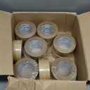 Oleitodh 16 Pack Brown Paper Packing Tape, Kraft Paper Tape Bulk 2" x 55 Yardx 7 mil Gummed Tape for Marking, Sealing Box, Masking, Shipping, Strong Adhesive Easy-to-Tear Waterproof Tape