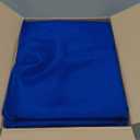 sancua Royal Blue Tablecloths for 6 Foot Rectangle Tables, 6 Pack - 60x102 Inch - Washable Fabric Cloth Table Cloth, Reusable Polyester Table Covers for Wedding Party, Banquet, Independence Day