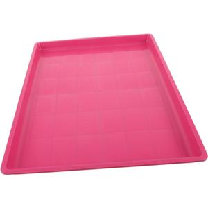 7 x Dog Kennel Indoor Pet Crate Accessories 49.5x33.5x3cm Plastic Tray Easy to Use Clean Suitable for Dogs