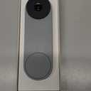 Google Nest Doorbell (Wired, 3rd Gen) - 2K Video and Gemini, Live View, Night Vision, 2-Way Audio - Works with Google Home - 2025 Model - Hazel