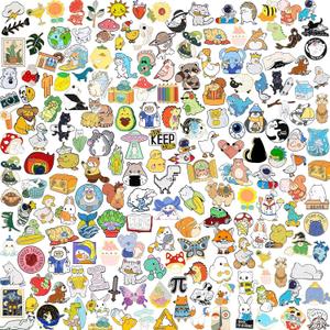 20/30/50/80 Mixed Enamel Brooch Bulk Set,Lapel Badges, Cartoon Plant Enamel Pin Sets, Funny Button Pins Jewelry for Backpack Cloths Hats Jacket Decoration
