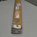 Ivilon Tension Curtain Rod - Spring Tension Rod for Windows or Shower, 54 to 90 Inch. Warm Gold
