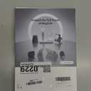 ESR 2 Pack Screen Protector for iPad Air 11 Inch M3/M2 (7th/6th Generation, 2025/2024), 9H Tempered Glass Film Guard with Alignment Frame, Anti-Scratch, Bubble Free, HD Clarity, Apple Pencil Compatible