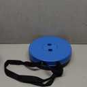 Collapsible Telescoping Portable Stool for Adults, Camping Stools, Upgraded Collapsible Folding Seats with Load Capacity 550lbs (Blue)