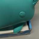 Nuby Bathtub Safety Spout Guard - Compatible with Most Standard Faucets - Bath Toys - Dolphin
