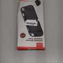 Moko Silicone Protective Case for Nintendo Switch 2 (2025) - Soft Flexible Skin Cover | Ergonomic Grip, Shock-Absorption & Anti-Scratch, Black (Non-Dockable) (1 Pack-Silicone)