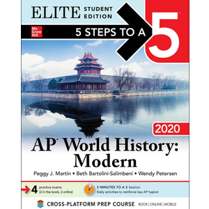 5 Steps to a 5: AP World History: Modern 2020 Elite Student Edition