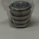 4 Pcs Lawn Mower Front Wheel Rim Bearings AM33797 AM102605 Compatible with John Deere 318, 335,375,385, 420,430,435,446,447,456,457,466,467