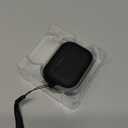 WITHit Sport Cover Compatible with Apple AirPods, Soft, Durable Silicone and Hard Protective Shell, Protective Earbud Cover  Wireless Charging Compatible AirPod Case (Black/Grey)