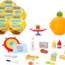 MGA's Miniverse Make It Mini SpongeBob SquarePants (6 Pack), Mini Collectibles - Blind Pack, DIY, Resin, Replica Food, Not Edible, Collectors, Novelty, Gift, 8+