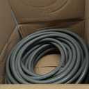 YAMATIC 3/8" Pressure Washer Hose 100FT with Stainless Steel Swivel 3/8" Quick Connect, 4200 PSI Non Marking Rubber Wear Resistant Steel Braided Industry Grade for Hot/Cold Water Gas Power Washer